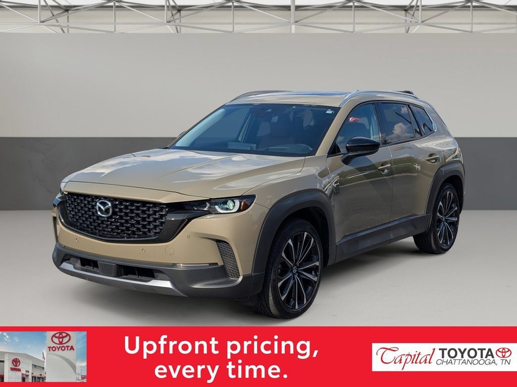 Used 2024 MAZDA CX-50 2.5 Turbo w/ Premium Plus Pkg AWD/4WD image 4