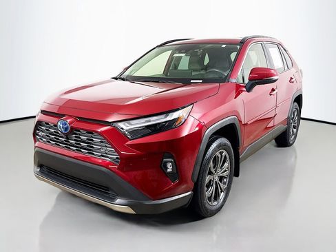 Used 2024 Toyota RAV4 Limited w/ Advanced Technology Package AWD/4WD image 3