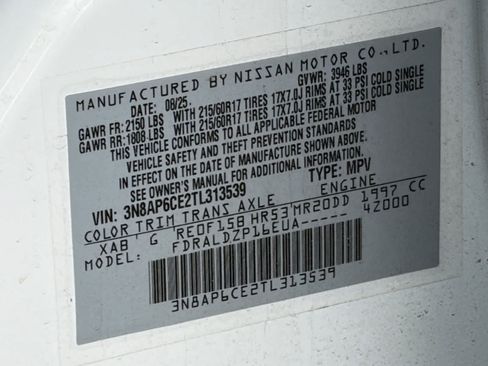 Used 2026 Nissan Kicks SV FWD image 23
