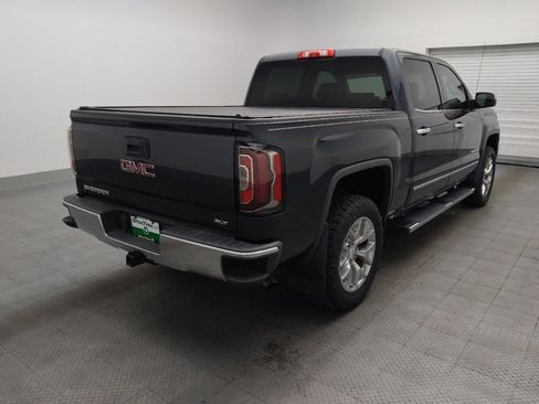 Used 2017 GMC Sierra 1500 SLT w/ SLT Premium Package AWD/4WD image 9