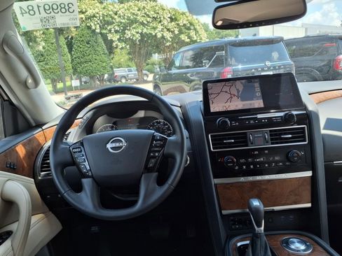Used 2024 Nissan Armada SL w/ Cargo Package image 12