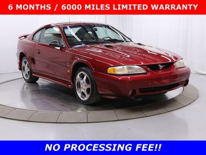 Used 1996 Ford Mustang Cobra