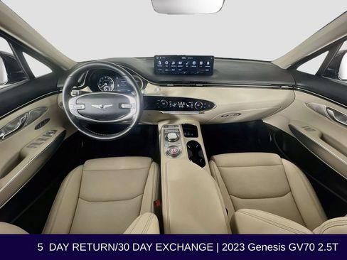 Used 2023 Genesis GV70 2.5T w/ Select Package AWD/4WD image 41