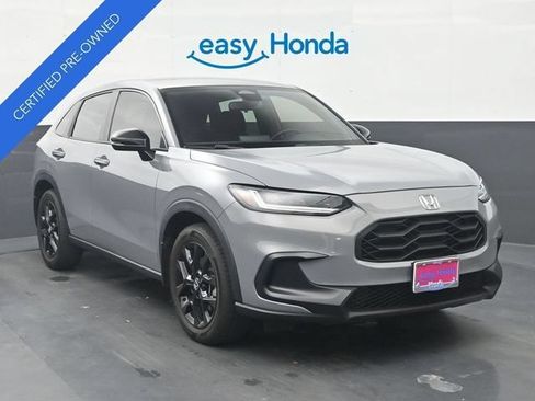 Certified 2025 Honda HR-V Sport image 2