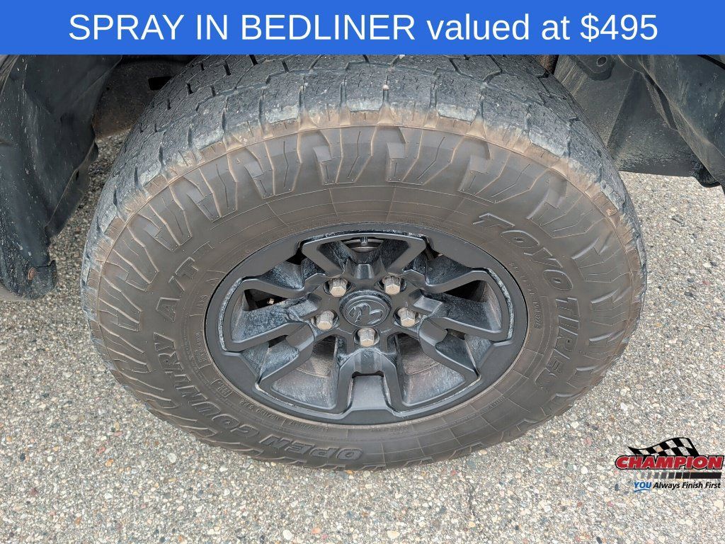 Used 2017 RAM 1500 Rebel w/ Luxury Group AWD/4WD image 11