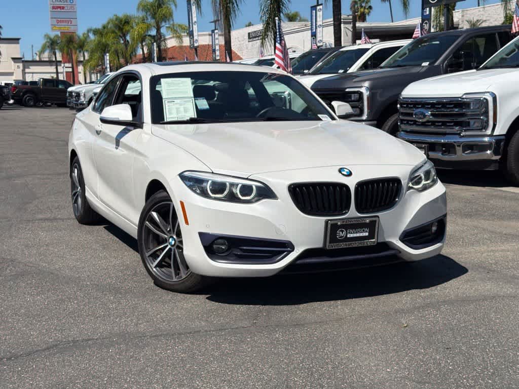 Used 2018 BMW 230i Coupe RWD image 3
