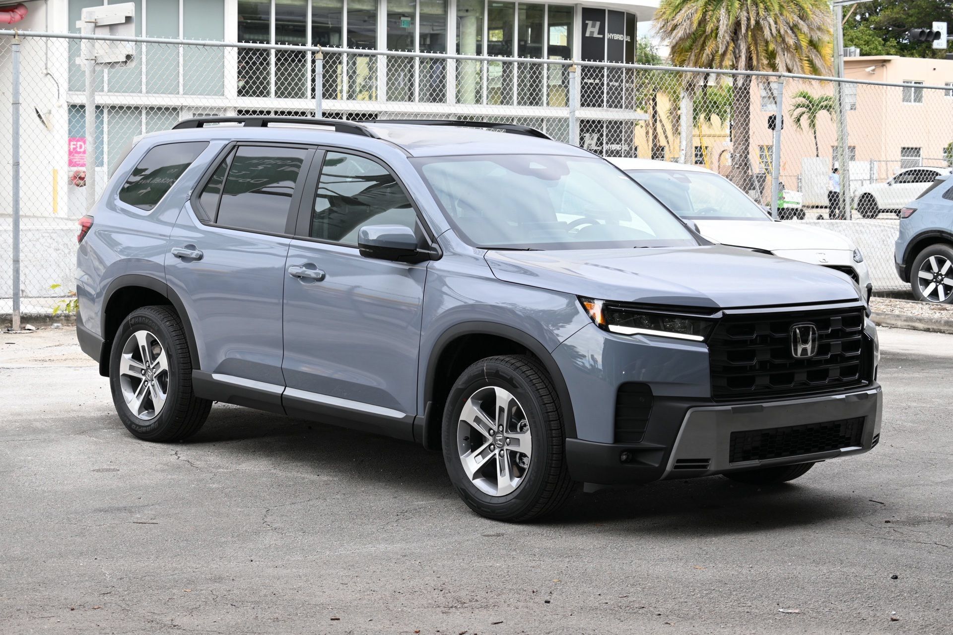 New 2026 Honda Pilot EX-L image 3