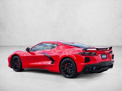 Used 2023 Chevrolet Corvette Stingray Preferred Cpe w/ Z51 Performance Package RWD image 7