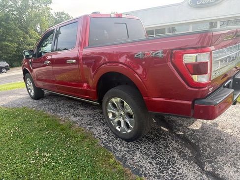 Used 2023 Ford F150 Platinum w/ Equipment Group 701A High AWD/4WD image 6