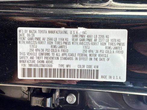 New 2026 MAZDA CX-50 AWD 2.5 S w/ Preferred Pkg image 26