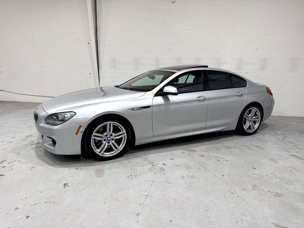 Used 2014 BMW 640i Gran Coupe xDrive AWD/4WD image 17