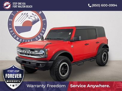 Used 2023 Ford Bronco Big Bend w/ Sasquatch Package