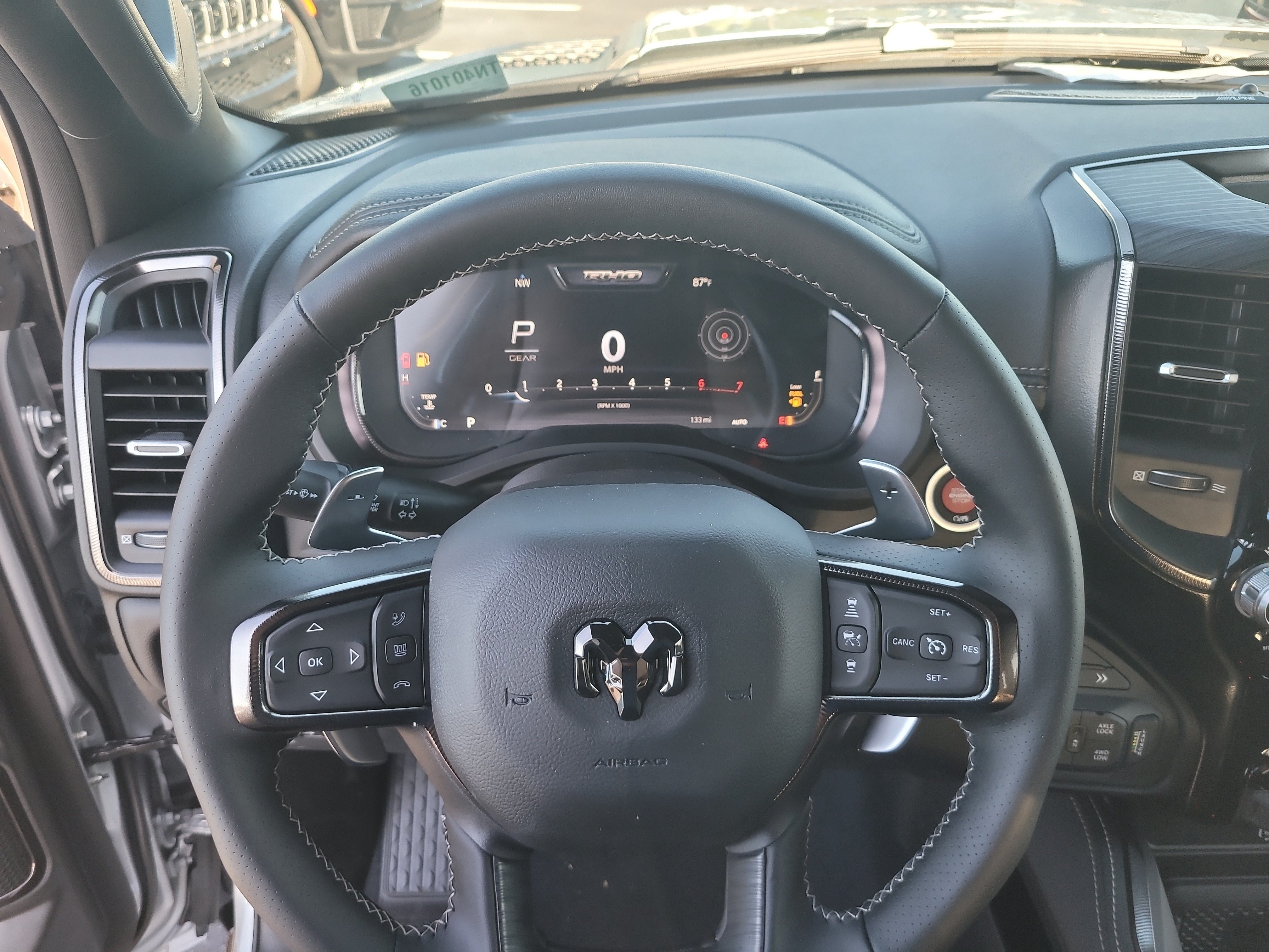 New 2026 RAM 1500 RHO AWD/4WD image 22