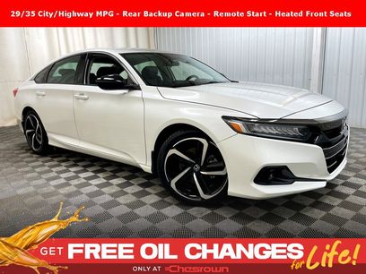 Used 2021 Honda Accord Sport Special Edition