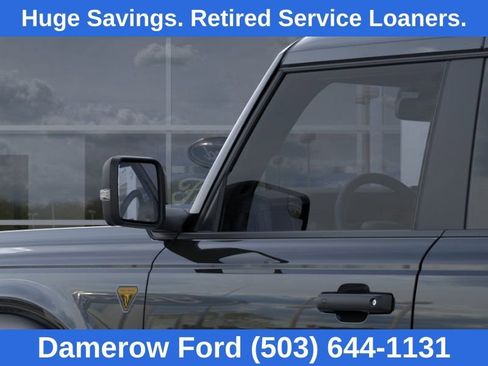 Used 2025 Ford Bronco Badlands AWD/4WD image 22