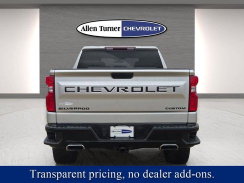 Used 2019 Chevrolet Silverado 1500 Custom Trail Boss w/ Custom Convenience Package image 7