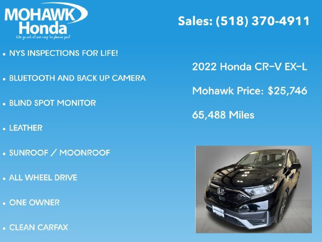 Used 2022 Honda CR-V EX-L image 7