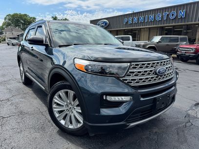 Used 2024 Ford Explorer Limited w/ Equipment Group 301A