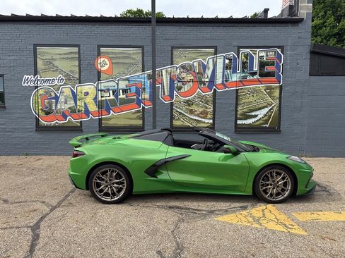 New 2026 Chevrolet Corvette Stingray Preferred Conv w/ Z51 Performance Package RWD image 34
