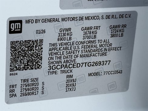 New 2026 Chevrolet Silverado 1500 LT image 21