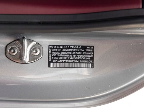 Certified 2025 Porsche 911 Carrera RWD image 46