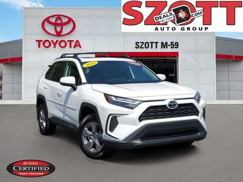 Certified 2024 Toyota RAV4 XLE w/ Convenience Package AWD/4WD image 1