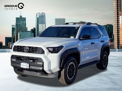 New 2026 Toyota 4Runner TRD Off-Road