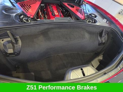 Certified 2023 Chevrolet Corvette Stingray Preferred Cpe w/ Z51 Performance Package RWD image 22