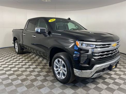 New 2026 Chevrolet Silverado 1500 LTZ w/ LTZ Premium Package AWD/4WD image 24