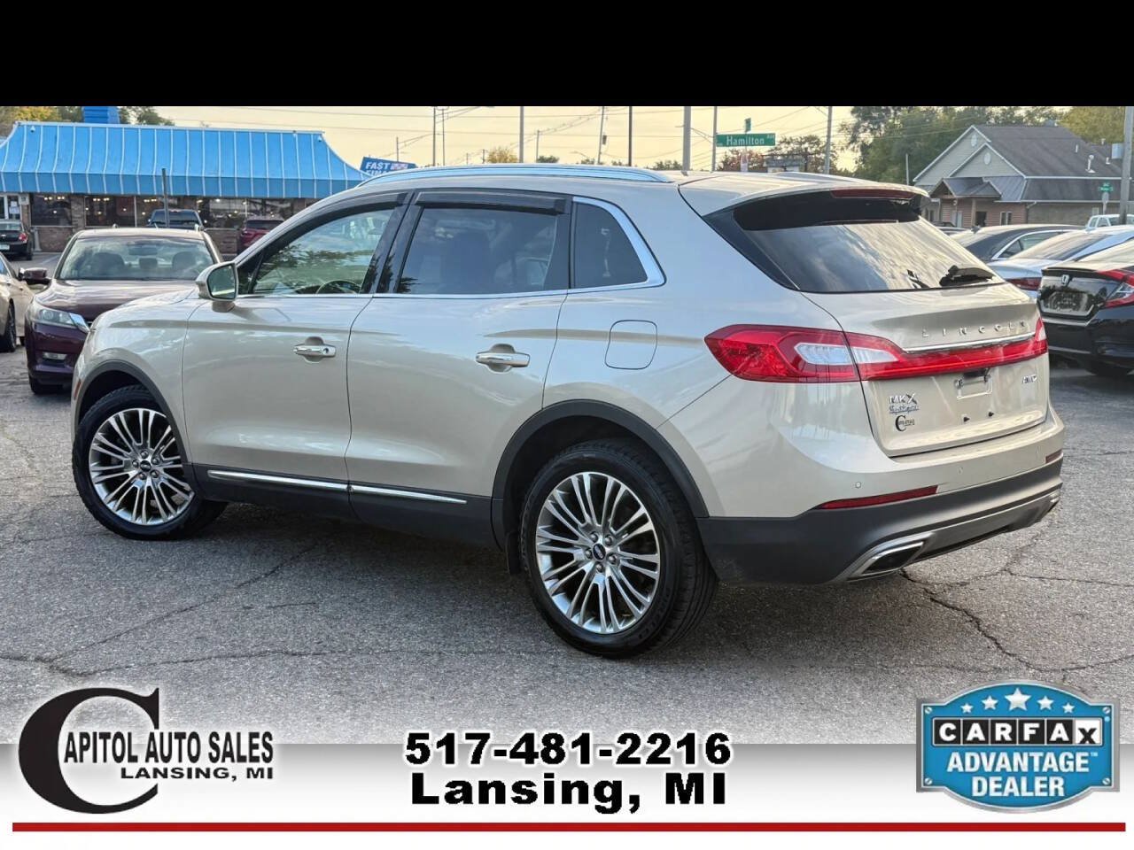 Used 2017 Lincoln MKX Reserve w/ Lincoln MKX Climate Package AWD/4WD image 6