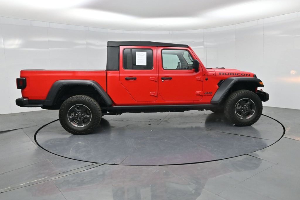 Used 2023 Jeep Gladiator Rubicon AWD/4WD image 4