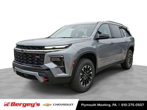 New 2026 Chevrolet Traverse Z71 w/ Driver Confidence Package image 1