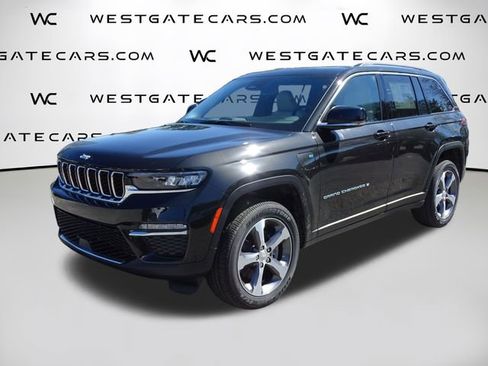 New 2024 Jeep Grand Cherokee Limited 4xe image 1