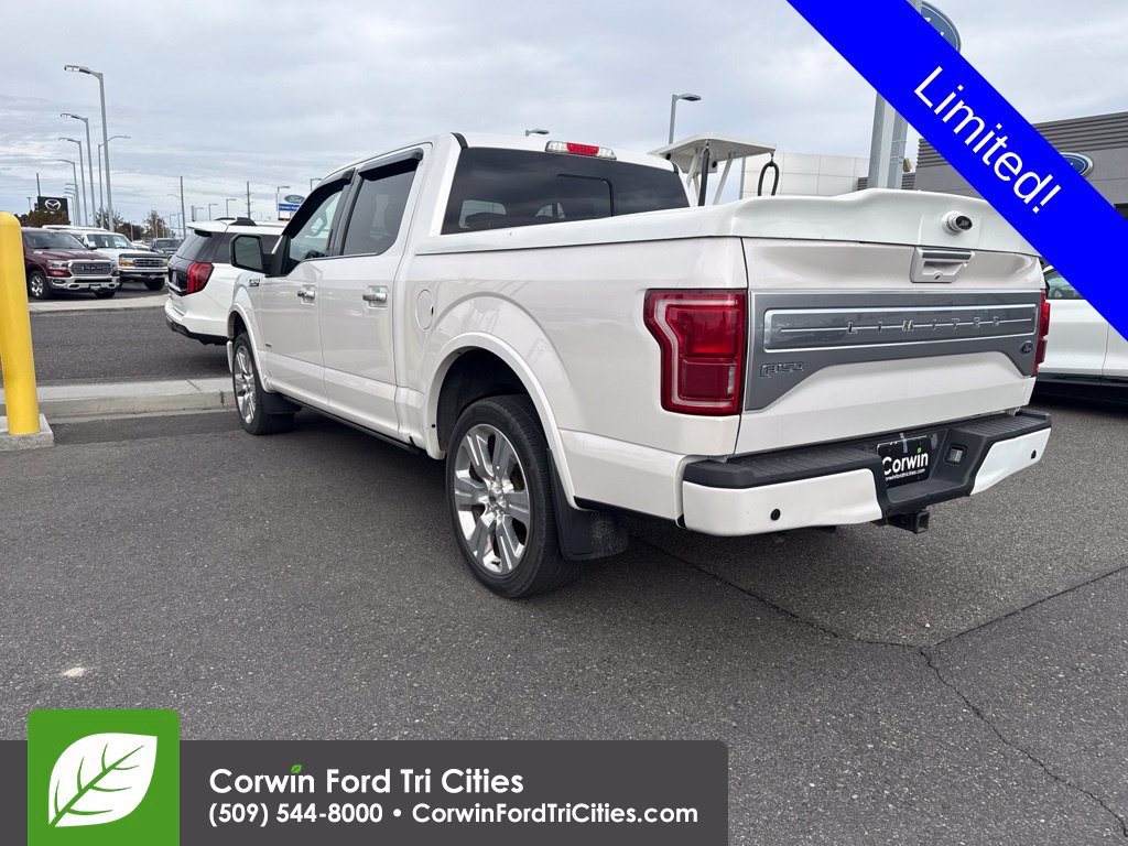 Used 2016 Ford F150 Limited AWD/4WD image 5