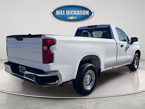 Used 2019 Chevrolet Silverado 1500 W/T w/ WT Fleet Convenience Package image 8