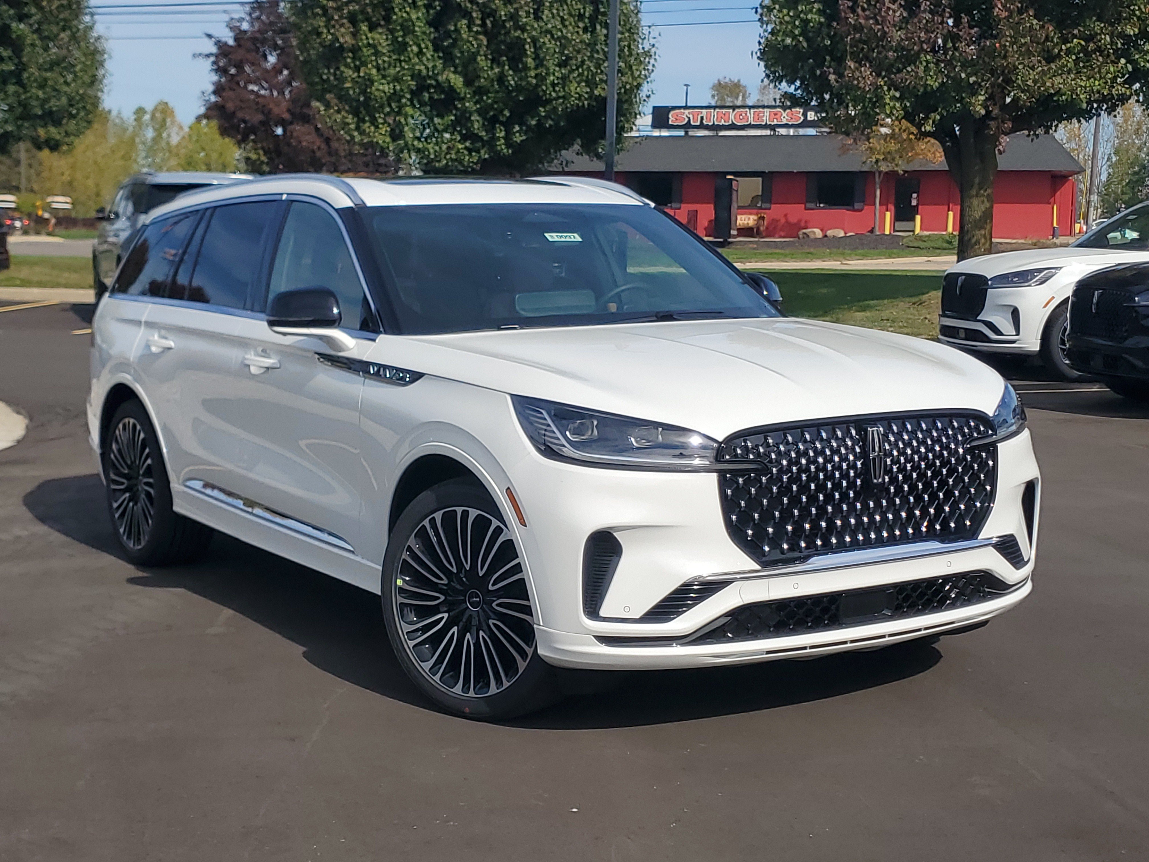 New 2027 Lincoln Aviator Black Label w/ Dynamic Handling Package AWD/4WD 360° Tour