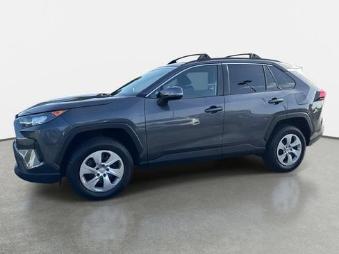 Used 2020 Toyota RAV4 LE w/ All Weather Liner Package AWD/4WD image 2