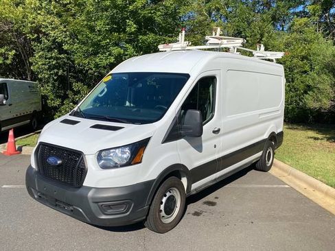 Used 2021 Ford Transit 250 Medium Roof RWD image 3