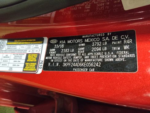 Used 2019 Kia Forte LXS FWD image 33