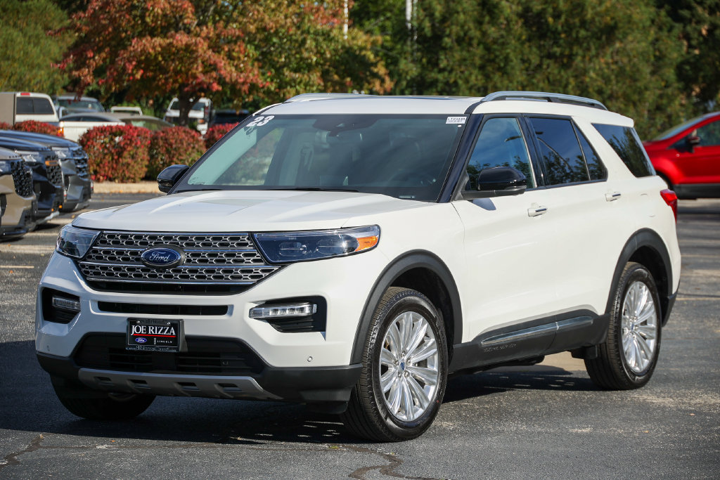 Certified 2023 Ford Explorer Limited w/ Limited Technology Package AWD/4WD image 28