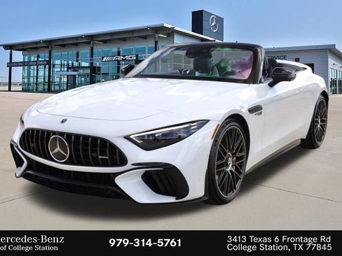 Certified 2022 Mercedes-Benz SL 63 AMG 4MATIC image 11