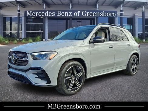 New 2026 Mercedes-Benz GLE 350 4MATIC image 1