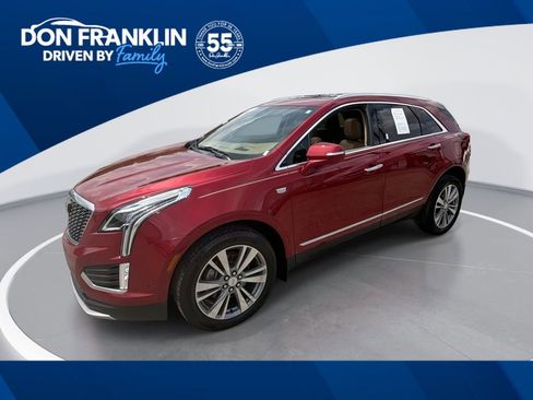 Used 2020 Cadillac XT5 Premium Luxury w/ Platinum Package FWD image 1