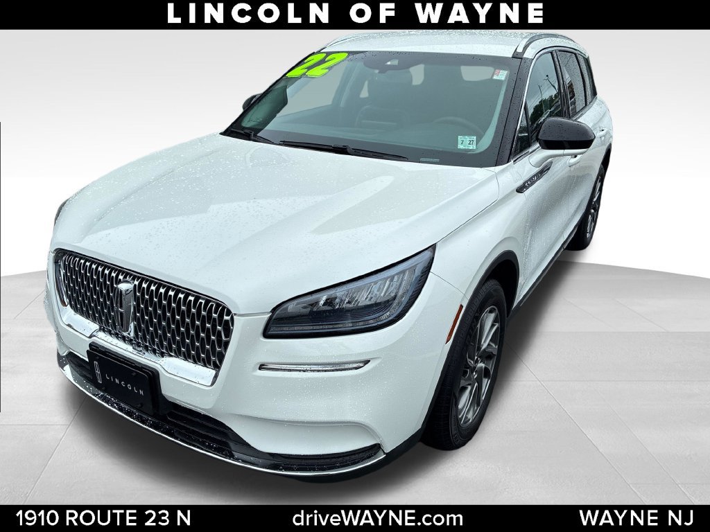 Certified 2022 Lincoln Corsair AWD w/ Equipment Group 101A 360° Tour