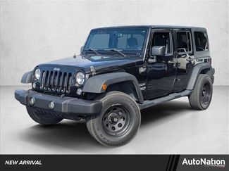 Used 2015 Jeep Wrangler Unlimited Sport w/ Quick Order Package 24S video 1