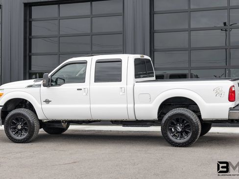 Used 2013 Ford F250 Lariat w/ Lariat Ultimate Pkg AWD/4WD image 5