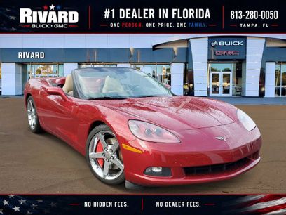 Used 2008 Chevrolet Corvette Convertible w/ Preferred Equipment Group