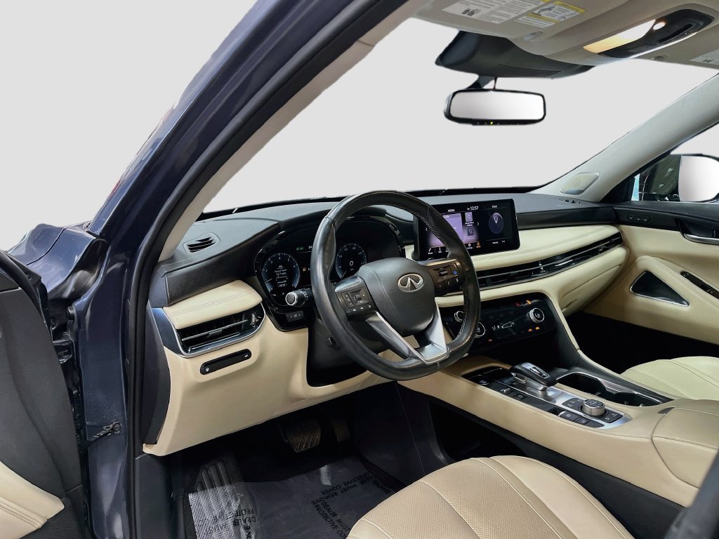 Used 2022 INFINITI QX60 Sensory AWD/4WD image 9