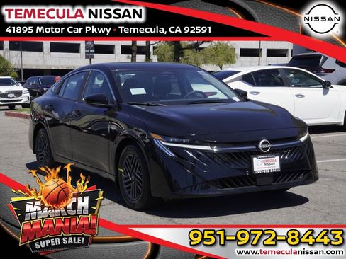 New 2026 Nissan Sentra SV image 1