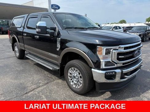 Used 2022 Ford F250 Lariat w/ Lariat Ultimate Package AWD/4WD image 1